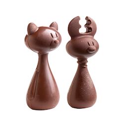 Chocoladevorm bongo & rudolph