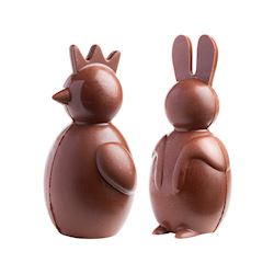 Chocoladevorm pio & bunny