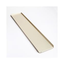 Plateau 500 x 100 mm champagne