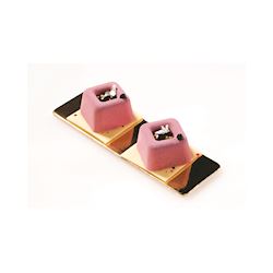 Medium vierkant savarin 48 x 45 x 29,5 mm