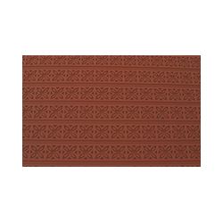 Relief 11 mat majolica