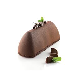 Tortaflex Gianduia 250 x 80 x 90 mm - 6 pcs