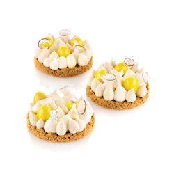 Silikomart Tarte Ring 80 mm - 6 pcs