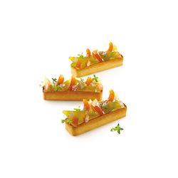 Silikomart Tarte Ring Rechthoekig 120 x 35 mm - 6 pcs