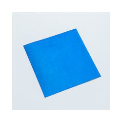 Aluminium blauw 80 x 80 mm - 1/2 kg