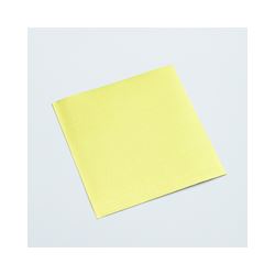 Aluminium geel 80 x 80 mm - 1/2 kg