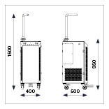 M1275T - Swan automatic tempering dispenser drawings