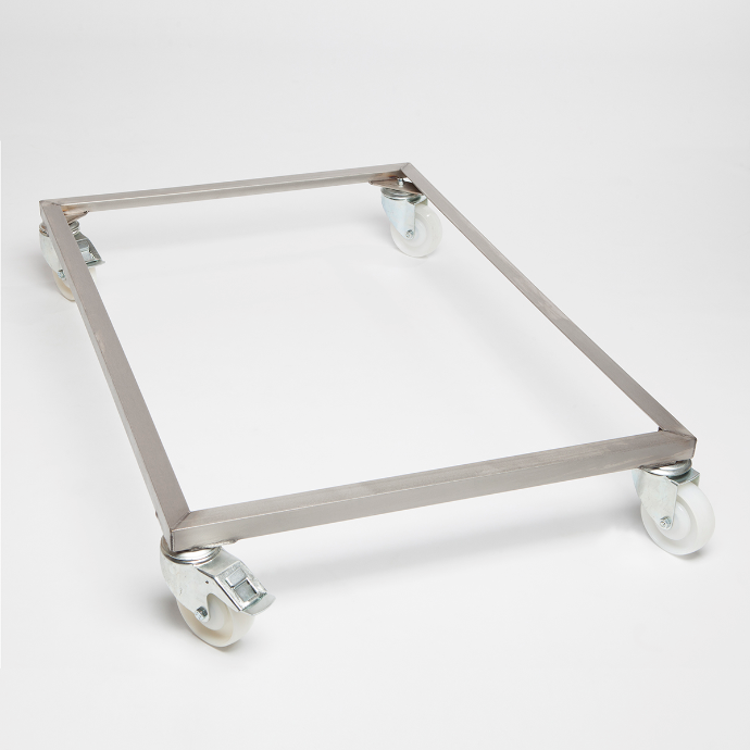 M1043 - Support on wheels for heating cabinet M1041