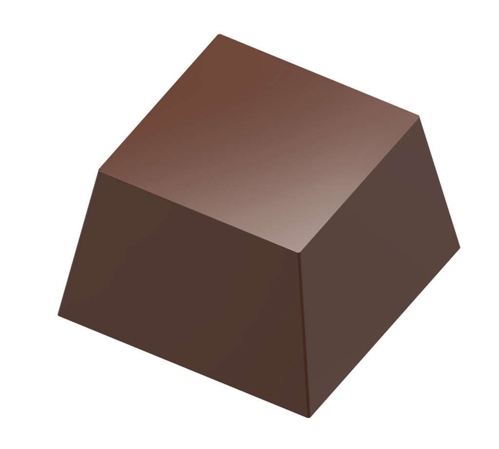 [1000L02CW] Chocolate mould magnetic square