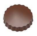 Chocolate mould magnetic round 50 mm