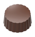 Stampo di cioccolato magnetico rotondo 32 mm