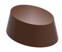 Schokoladenform magnetisch oval