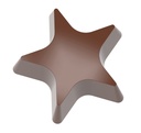 Moule à chocolat magnétique étoile