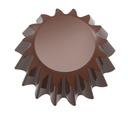 Moule à chocolat magnétique soleil