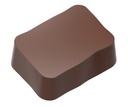 Chocolate mould magnetic rectangular enrobed