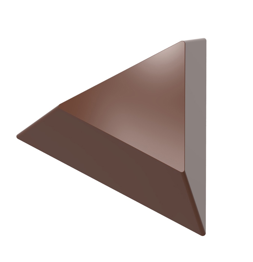 [1000L11CW] Moule à chocolat magnétique triangle