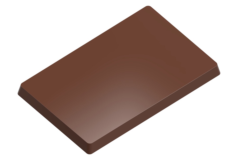 [1000L16CW] Stampo di cioccolato magnetico business card