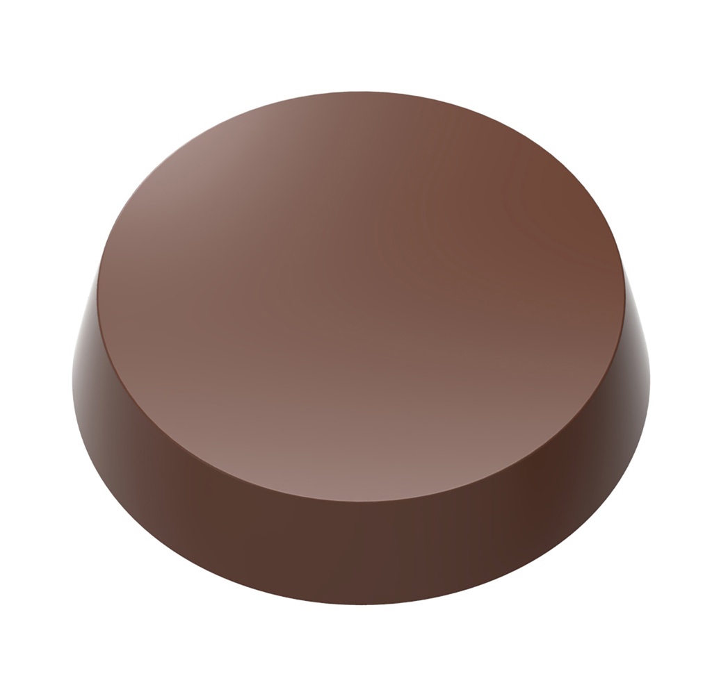 [1000L17CW] Molde de chocolate magnético base redonda trio - Roger Van Damme