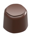 Chocolate mould magnetic small round