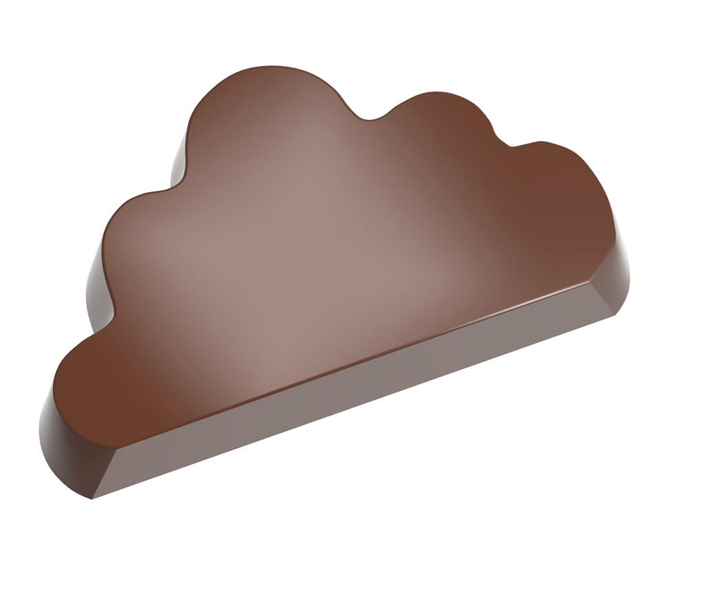 [1000L22CW] Moule à chocolat magnétique cloud