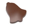 Molde de chocolate magnético campana