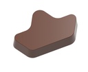 Chocolate mould magnetic ship