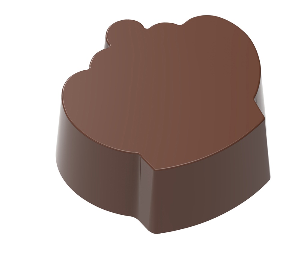 [1000L38CW] Stampo di cioccolato magnetico corona