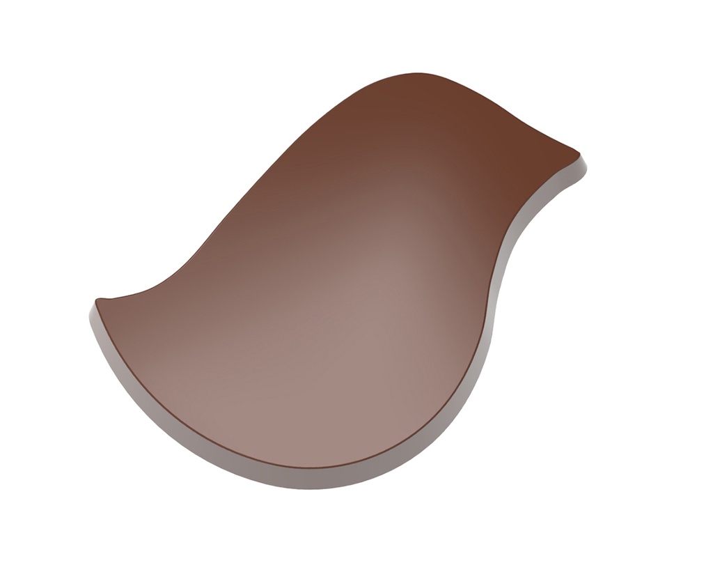 [1000L39CW] Chocolate mould magnetic pidgeon