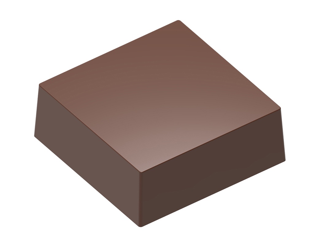 [1000L42CW] Chocolate mould magnetic square