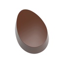 Molde de chocolate magnético huevo