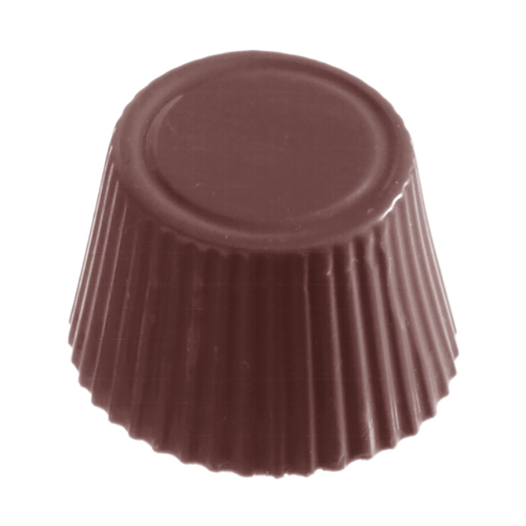 Stampo di cioccolato coppetta rotonda
