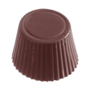 Schokoladenform cuvet rond