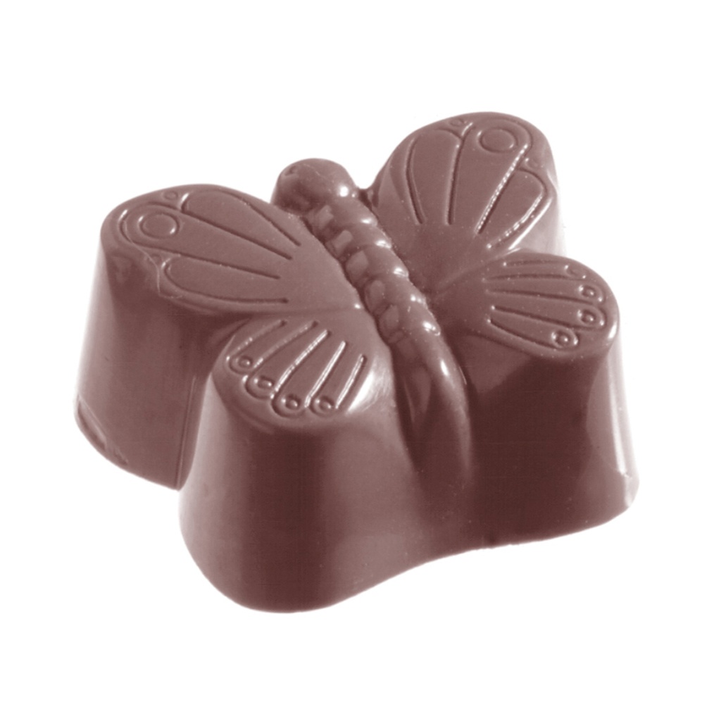 Chocolate mould butterfly