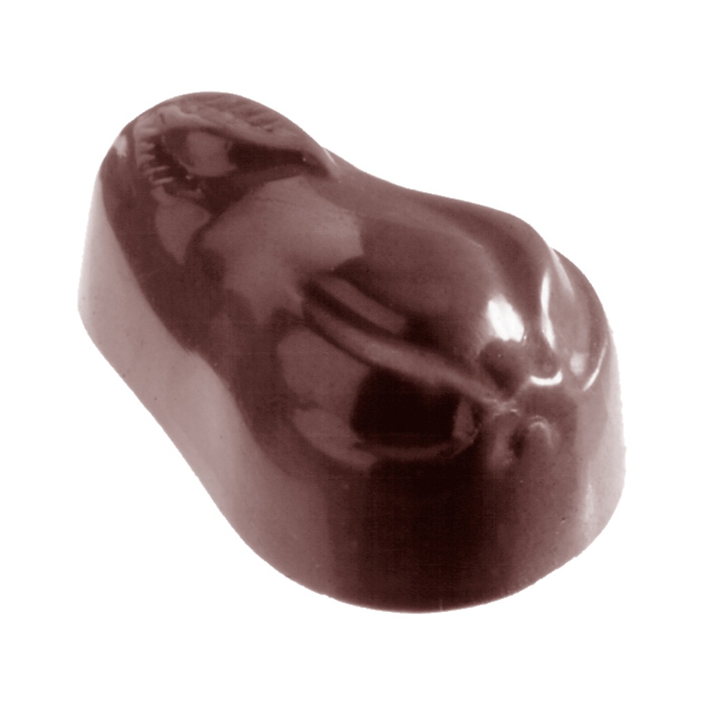 Molde de chocolate pera