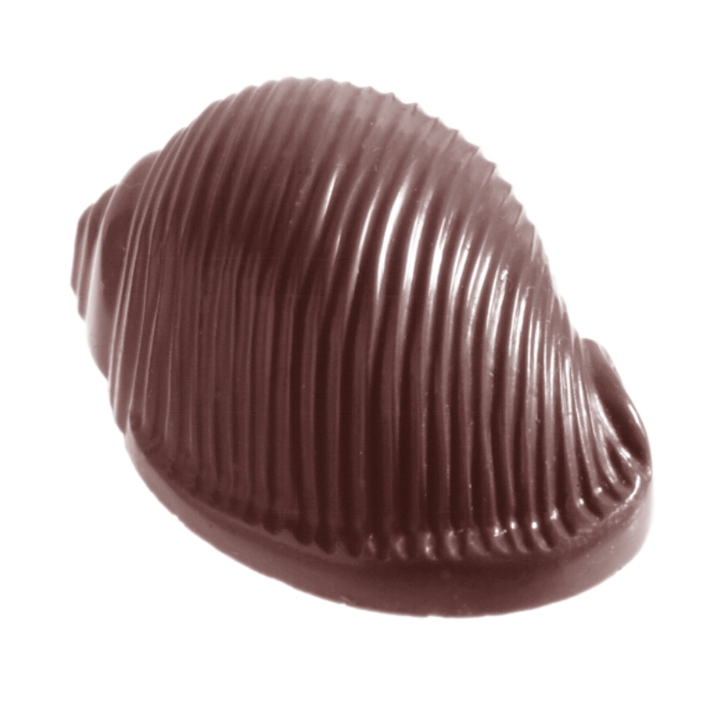 Schokoladenform Muschel