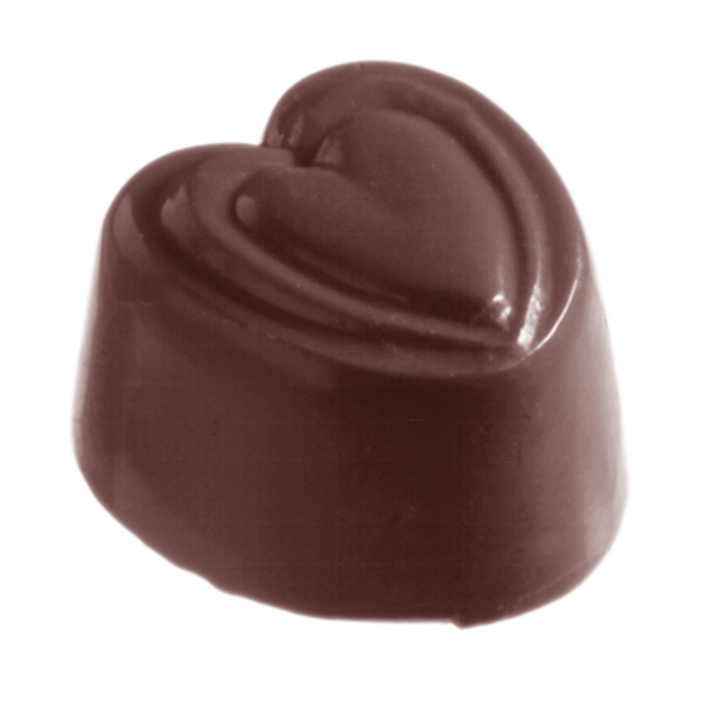 Chocolate mould heart