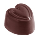Moule à chocolat coeur