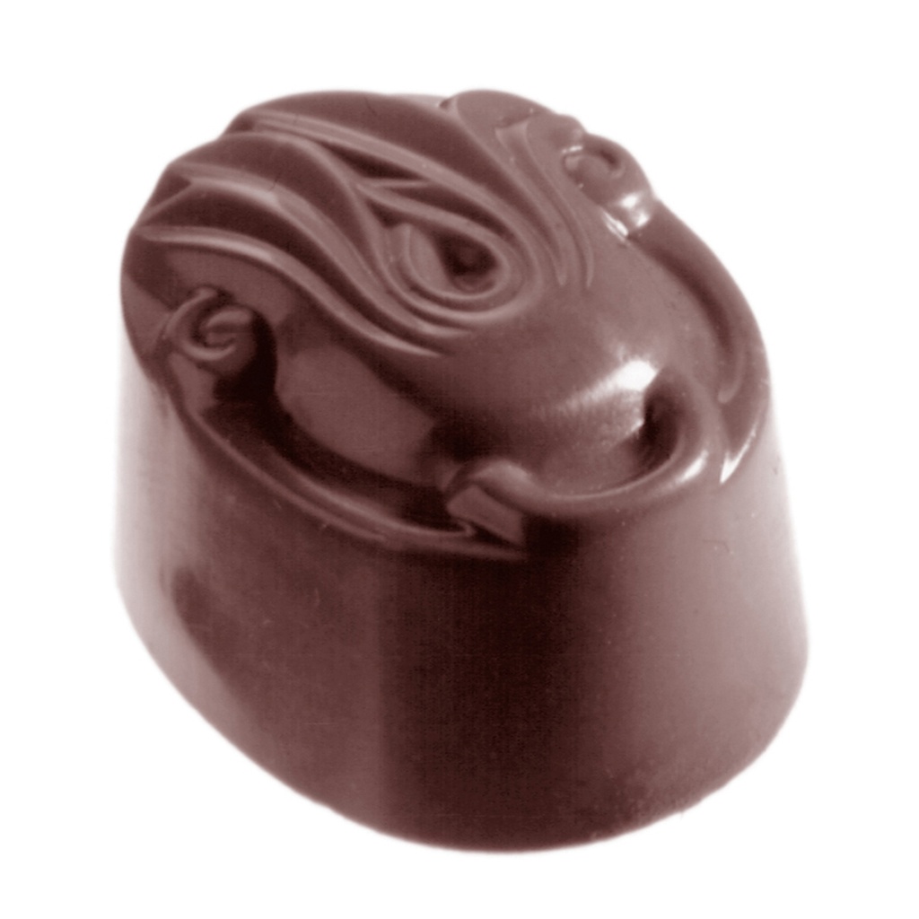 Chocoladevorm tulp