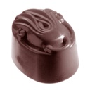 Chocolate mould tullip