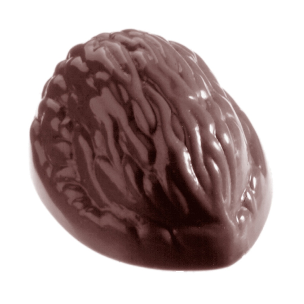 Schokoladenform Nüsse einzig