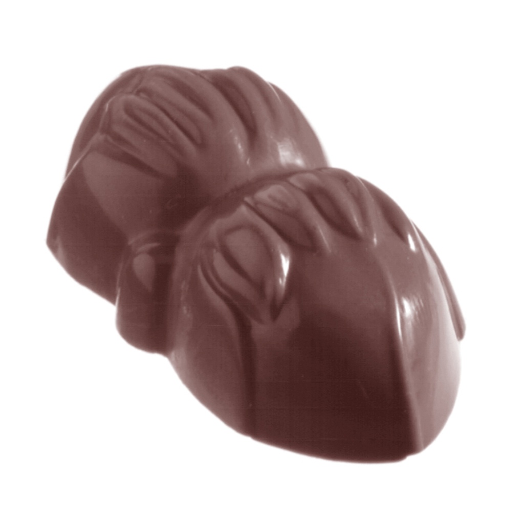 Chocoladevorm dubbele hazelnoot