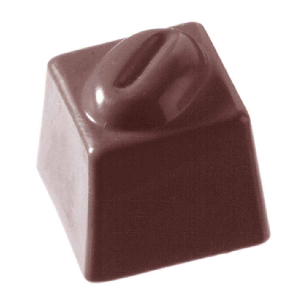Molde de chocolate bloque grano de café 14 gr