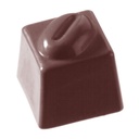 Molde de chocolate bloque grano de café 14 gr