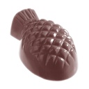 Chocolate mould pineapple