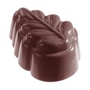 Stampo di cioccolato foglia