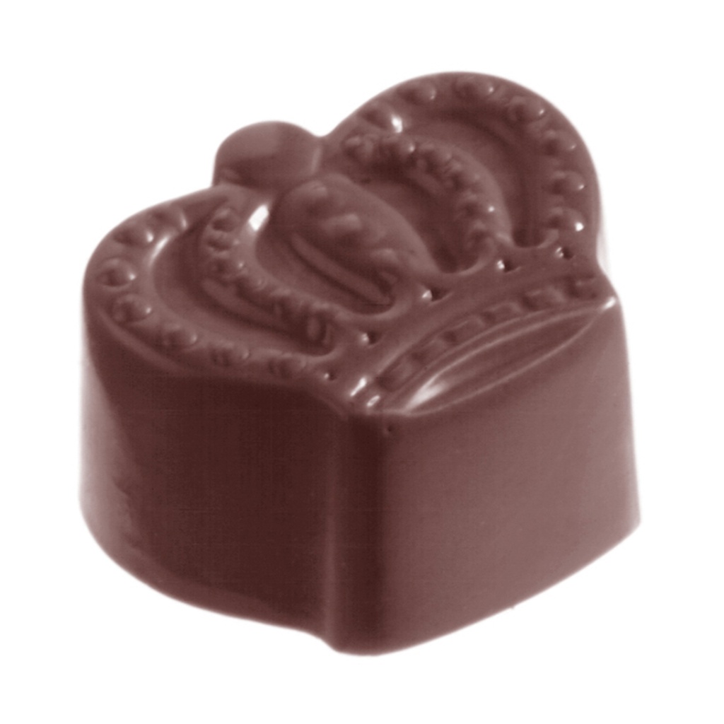 Chocoladevorm boogkroon