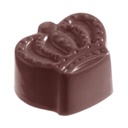 Chocolate mould crown
