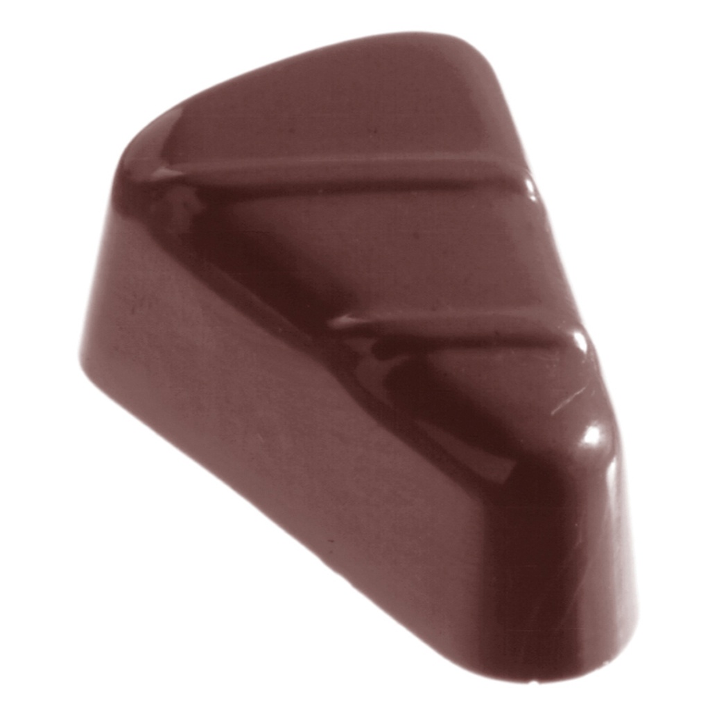 Moule à chocolat morceau d'ananas