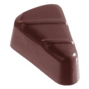 Chocolate mould pineapple piece