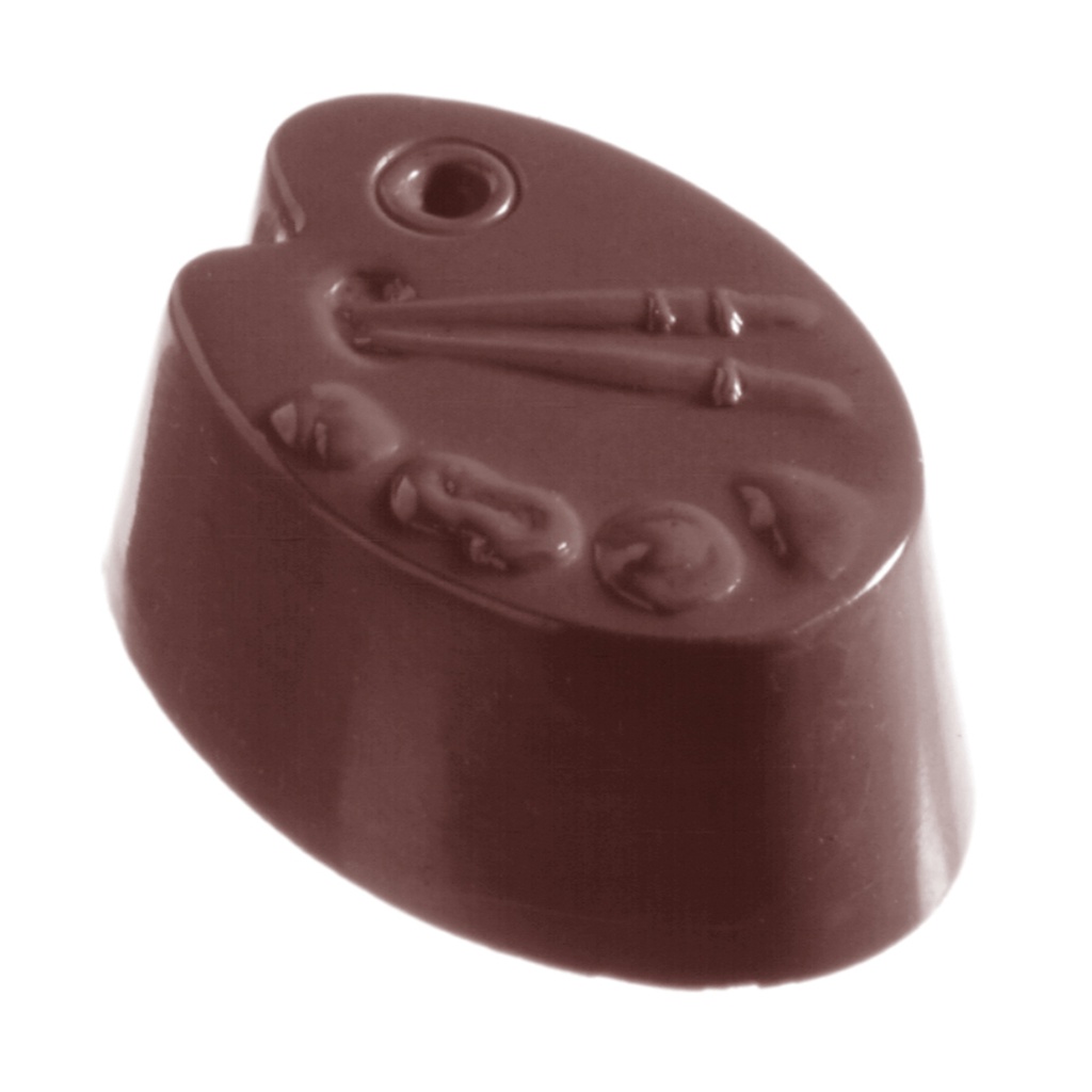 Chocolate mould painters palet